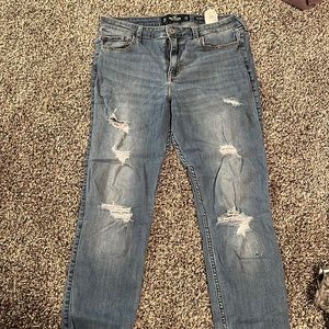 High-Rise Super Skinny Jeans